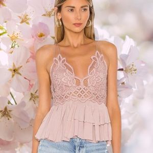 Free People Adelle Cami. NWT.  Size S